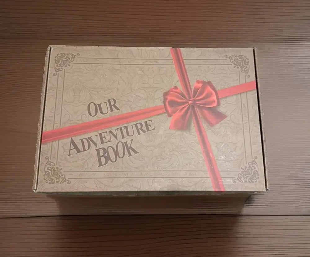 Our Adventure Book Scrapbook‎ Photo Album NEW
